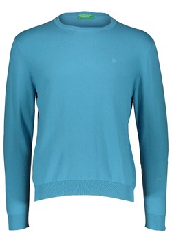 Benetton Sweter w kolorze niebieskim ze sklepu Limango Polska w kategorii Swetry męskie - zdjęcie 172436329