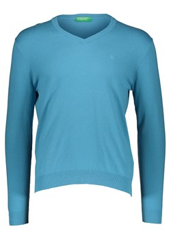 Benetton Sweter w kolorze niebieskim ze sklepu Limango Polska w kategorii Swetry męskie - zdjęcie 172436335