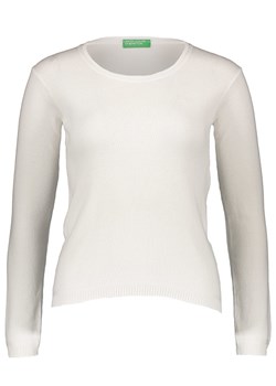 Benetton Sweter w kolorze białym ze sklepu Limango Polska w kategorii Swetry damskie - zdjęcie 172436397
