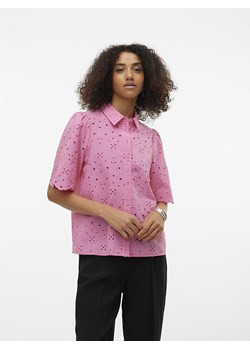 Vero Moda Koszula &quot;Hay&quot; w kolorze różowym ze sklepu Limango Polska w kategorii Koszule damskie - zdjęcie 172436517