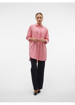 Vero Moda Koszula &quot;Ilisa&quot; w kolorze różowo-białym ze sklepu Limango Polska w kategorii Koszule damskie - zdjęcie 172436546