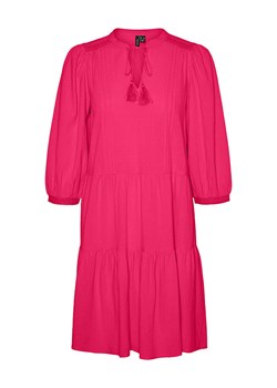 Vero Moda Sukienka w kolorze różowym ze sklepu Limango Polska w kategorii Sukienki - zdjęcie 172436628