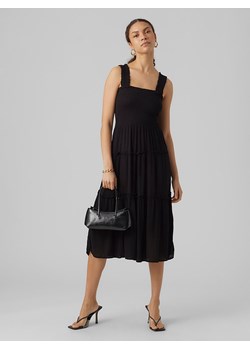 Vero Moda Sukienka w kolorze czarnym ze sklepu Limango Polska w kategorii Sukienki - zdjęcie 172436629
