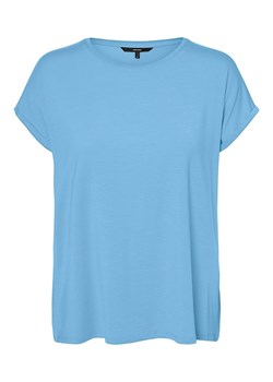 Vero Moda Koszulka w kolorze błękitnym ze sklepu Limango Polska w kategorii Bluzki damskie - zdjęcie 172436646
