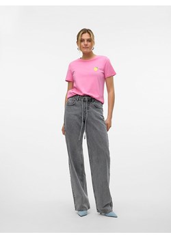 Vero Moda Koszulka w kolorze jasnoróżowym ze sklepu Limango Polska w kategorii Bluzki damskie - zdjęcie 172436679