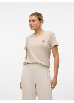 Vero Moda Koszulka w kolorze jasnoróżowym ze sklepu Limango Polska w kategorii Bluzki damskie - zdjęcie 172436685