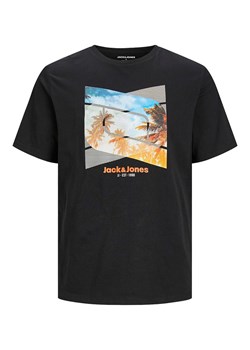 Jack &amp; Jones Koszulka w kolorze czarnym ze sklepu Limango Polska w kategorii T-shirty męskie - zdjęcie 172436867