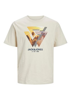 Jack &amp; Jones Koszulka w kolorze kremowym ze sklepu Limango Polska w kategorii T-shirty męskie - zdjęcie 172436868