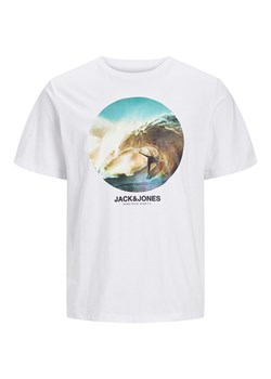 Jack &amp; Jones Koszulka w kolorze białym ze sklepu Limango Polska w kategorii T-shirty męskie - zdjęcie 172436869