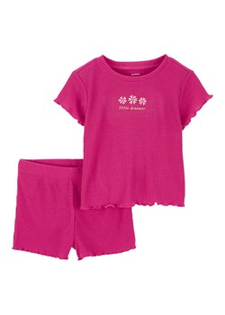 carter&apos;s Piżama w kolorze różowym ze sklepu Limango Polska w kategorii Piżamy dziecięce - zdjęcie 172437115