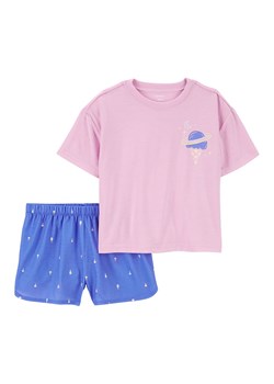 carter&apos;s Piżama w kolorze jasnoróżowo-niebieskim ze sklepu Limango Polska w kategorii Piżamy dziecięce - zdjęcie 172437149