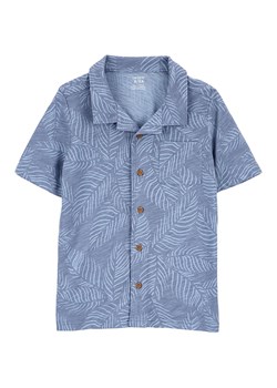 carter&apos;s Koszula w kolorze niebieskim ze sklepu Limango Polska w kategorii Koszule chłopięce - zdjęcie 172437156