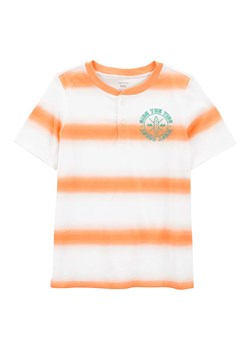 carter&apos;s Koszulka w kolorze białym ze sklepu Limango Polska w kategorii T-shirty chłopięce - zdjęcie 172437159