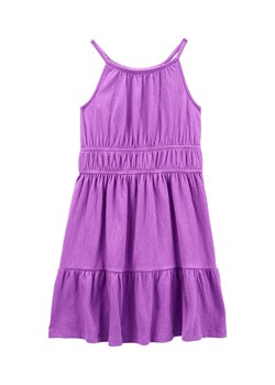 carter&apos;s Sukienka w kolorze fioletowym ze sklepu Limango Polska w kategorii Sukienki dziewczęce - zdjęcie 172437168