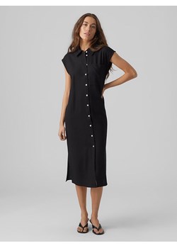 Vero Moda Sukienka w kolorze czarnym ze sklepu Limango Polska w kategorii Sukienki - zdjęcie 172437176
