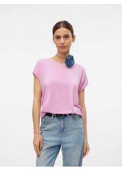 Vero Moda Koszulka w kolorze jasnoróżowym ze sklepu Limango Polska w kategorii Bluzki damskie - zdjęcie 172437196