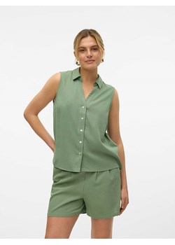 Vero Moda Top w kolorze zielonym ze sklepu Limango Polska w kategorii Kamizelki damskie - zdjęcie 172437208