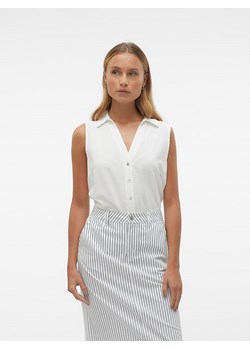 Vero Moda Top w kolorze białym ze sklepu Limango Polska w kategorii Koszule damskie - zdjęcie 172437215