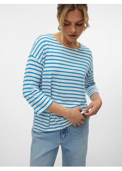 Vero Moda Koszulka w kolorze niebiesko-białym ze sklepu Limango Polska w kategorii Bluzki damskie - zdjęcie 172437239