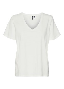 Vero Moda Koszulka w kolorze białym ze sklepu Limango Polska w kategorii Bluzki damskie - zdjęcie 172437275