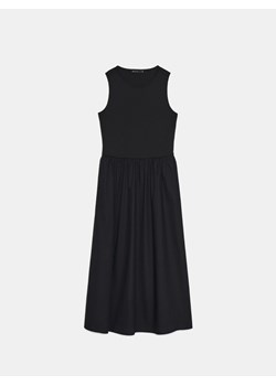 Mohito - Bawełniana sukienka mini - czarny ze sklepu Mohito w kategorii Sukienki - zdjęcie 172437498
