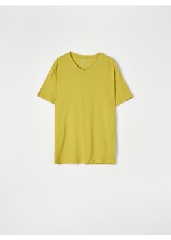 Sinsay - Koszulka - zielony ze sklepu Sinsay w kategorii T-shirty męskie - zdjęcie 172437969