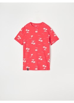 Sinsay - Koszulka - różowy ze sklepu Sinsay w kategorii T-shirty męskie - zdjęcie 172437978