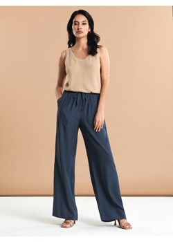 Sinsay - Spodnie - szary ze sklepu Sinsay w kategorii Spodnie damskie - zdjęcie 172438007