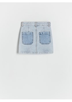 Reserved - Jeansowa spódnica - niebieski ze sklepu Reserved w kategorii Spódnice dziewczęce - zdjęcie 172438325