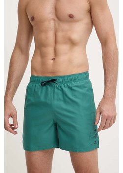 Nike szorty kąpielowe kolor zielony ze sklepu ANSWEAR.com w kategorii Kąpielówki - zdjęcie 172438375
