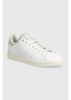 adidas Originals sneakersy skórzane Stan Smith kolor biały IG1325 ze sklepu ANSWEAR.com w kategorii Buty sportowe męskie - zdjęcie 172438805