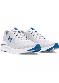 Męskie buty do biegania Under Armour UA Charged Impulse 3 Knit - szare ze sklepu Sportstylestory.com w kategorii Buty sportowe męskie - zdjęcie 172439389