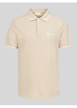 Koszulka polo o kroju regular fit z nadrukiem z logo ze sklepu Peek&Cloppenburg  w kategorii T-shirty męskie - zdjęcie 172439469