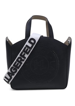 Karl Lagerfeld Shopperka Perforated ze sklepu Gomez Fashion Store w kategorii Torby Shopper bag - zdjęcie 172439579