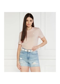 CALVIN KLEIN JEANS T-shirt | Regular Fit ze sklepu Gomez Fashion Store w kategorii Bluzki damskie - zdjęcie 172439597