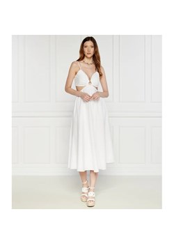 Michael Kors Sukienka CUT OUT RING DRESS | z dodatkiem jedwabiu ze sklepu Gomez Fashion Store w kategorii Sukienki - zdjęcie 172439617