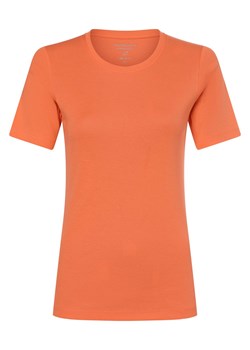 brookshire T-shirt damski Kobiety Bawełna pomarańczowy jednolity ze sklepu vangraaf w kategorii Bluzki damskie - zdjęcie 172440558
