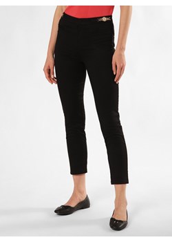 Rosner Spodnie - Alisa Kobiety Bawełna czarny jednolity ze sklepu vangraaf w kategorii Spodnie damskie - zdjęcie 172440709