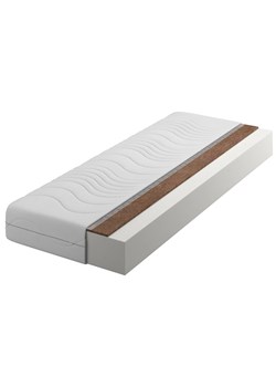 Materac piankowo-kokosowy z pokrowcem 120x200 N5-F16 ze sklepu Edinos.pl w kategorii Łóżka i materace - zdjęcie 172441208