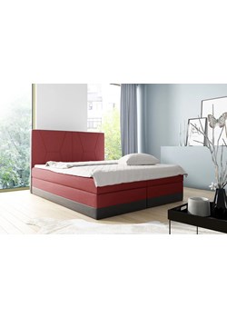 Łóżko kontynentalne Domino 160x200 - 36 kolorów ze sklepu Edinos.pl w kategorii Łóżka i materace - zdjęcie 172441525