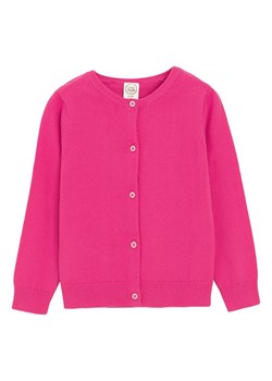COOL CLUB Kardigan w kolorze różowym ze sklepu Limango Polska w kategorii Swetry dziewczęce - zdjęcie 172442007