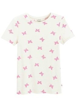 COOL CLUB Koszulka w kolorze kremowo-jasnoróżowym ze sklepu Limango Polska w kategorii Bluzki dziewczęce - zdjęcie 172442008