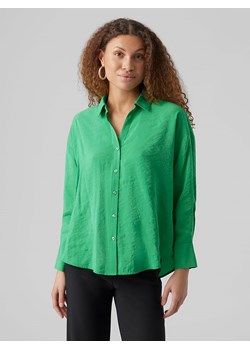Vero Moda Bluzka w kolorze zielonym ze sklepu Limango Polska w kategorii Koszule damskie - zdjęcie 172442017
