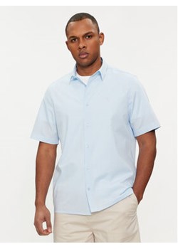 Calvin Klein Koszula K10K109440 Błękitny Regular Fit ze sklepu MODIVO w kategorii Koszule męskie - zdjęcie 172442677