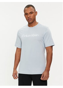 Calvin Klein Performance T-Shirt 00GMS4K190 Błękitny Regular Fit ze sklepu MODIVO w kategorii T-shirty męskie - zdjęcie 172442746
