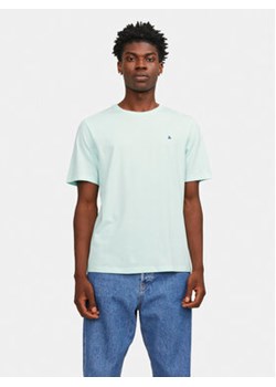 Jack&Jones T-Shirt Paulos 12245087 Błękitny Standard Fit ze sklepu MODIVO w kategorii T-shirty męskie - zdjęcie 172442837