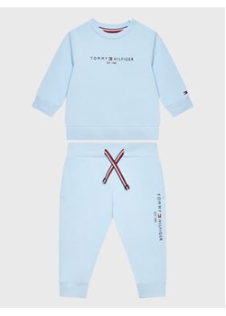 Tommy Hilfiger Dres Essential KN0KN01357 Niebieski Regular Fit ze sklepu MODIVO w kategorii Odzież dla niemowląt - zdjęcie 172442866