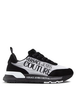 Versace Jeans Couture Sneakersy 72YA3SA5 Czarny ze sklepu MODIVO w kategorii Buty sportowe męskie - zdjęcie 172442899