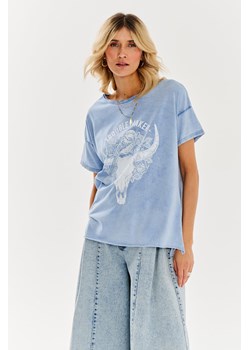 T-shirt Trouble Maker XS/S ze sklepu NAOKO w kategorii Bluzki damskie - zdjęcie 172443097
