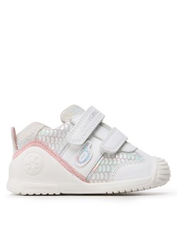 Sneakersy Biomecanics 232111-B Blanco ze sklepu eobuwie.pl w kategorii Buciki niemowlęce - zdjęcie 172443897